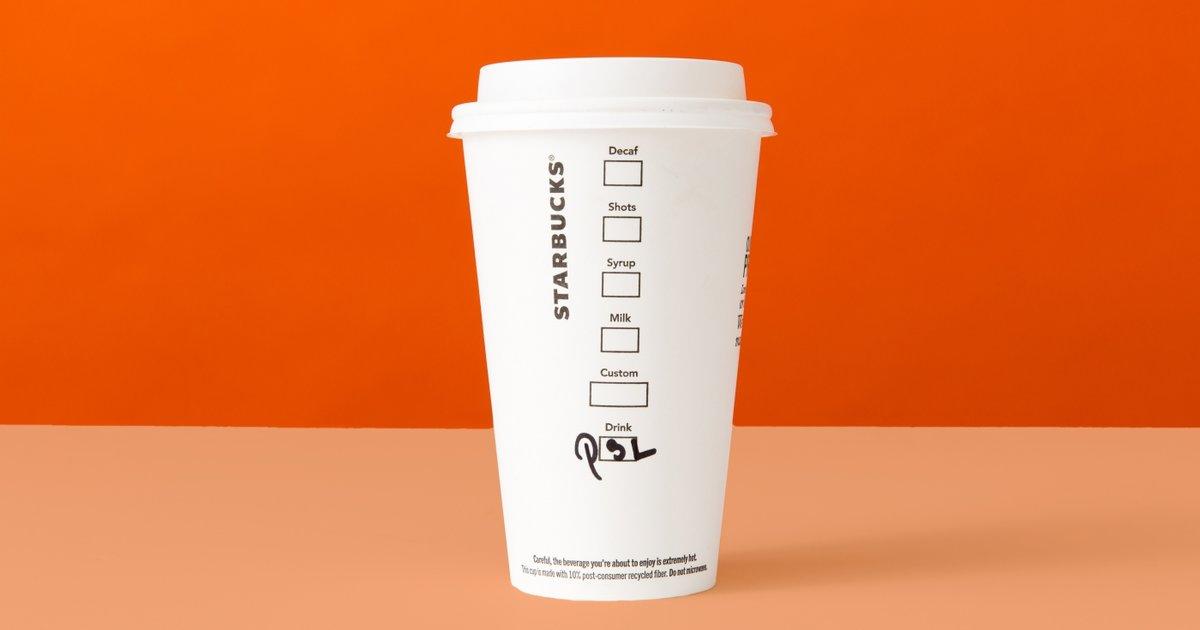 Starbucks Bardaklarının Üzerindeki Kutucuklu Alanlar Ne Anlama Geliyor