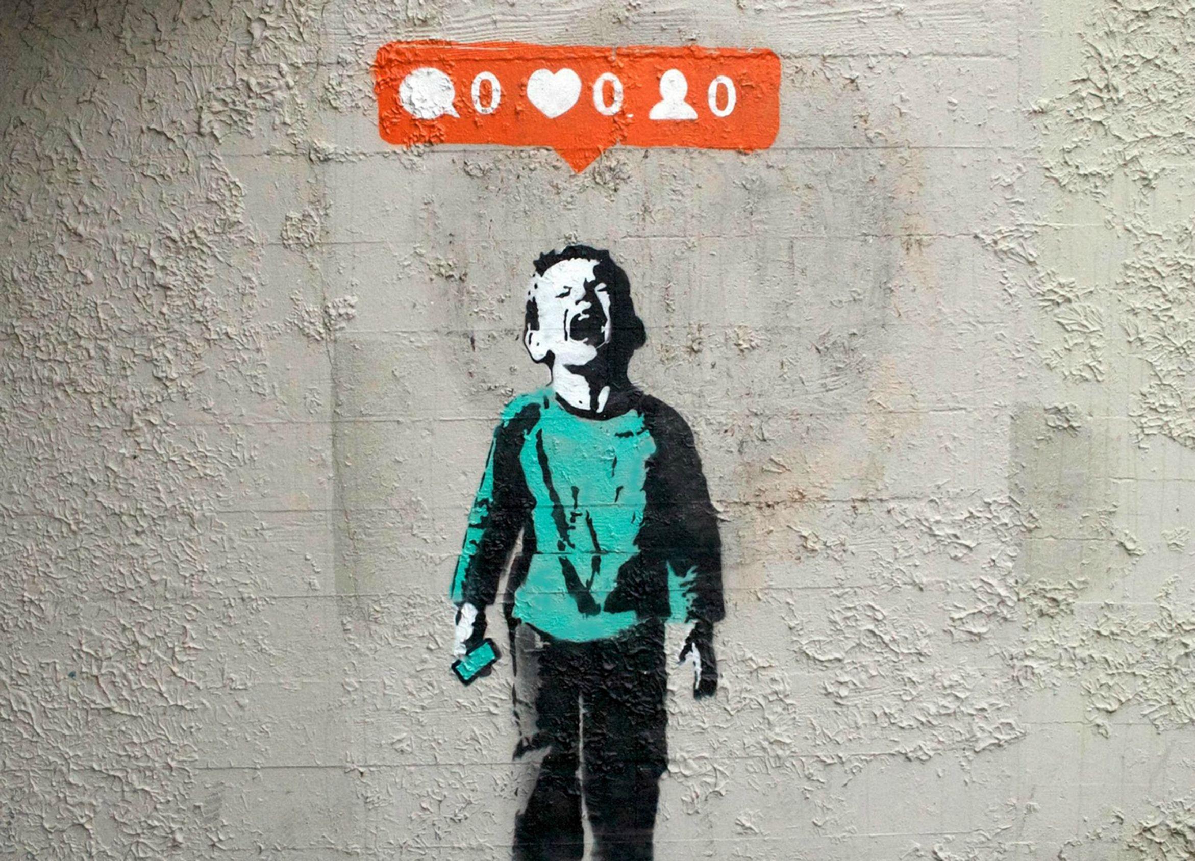 Bizlerden Biri Olan “Banksy” Ve En Bilinen Eserleri - CEOtudent